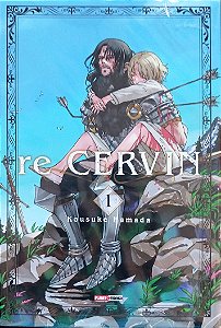 Gibi Re Cervin #1 Autor (2024) [seminovo]