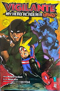 Gibi Vigilante: My Hero Acamia Illegals #1 Autor (2020) [seminovo]