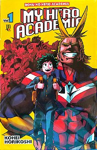 Gibi My Hero Academia #1 Autor (2016) [seminovo]