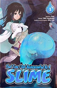 Gibi That Time I Got Reincarnated as a Slime #1 Autor (2020) [seminovo]