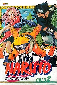 Gibi Naruto Gold #2 Autor (2015) [novo]