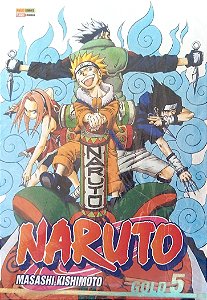 Gibi Naruto Gold #5 Autor (2015) [novo]