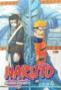 Gibi Naruto Gold #4 Autor (2015) [novo]