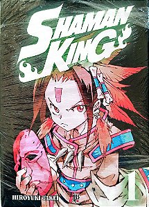 Gibi Shaman King #1 Autor (2021) [novo]
