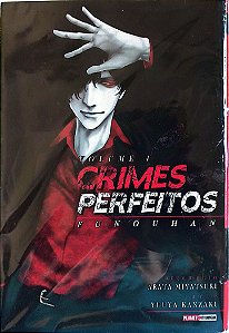 Gibi Crimes Perfeitos #4 Autor (2019) [seminovo]
