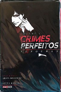 Gibi Crimes Perfeitos #3 Autor (2019) [seminovo]