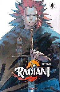 Gibi Radiant #4 Autor (2019) [seminovo]