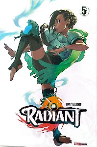 Gibi Radiant #5 Autor (2019) [seminovo]