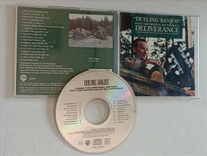Cd Dueling Banjos - Deliverance ( Amargo Pesadelo ) Trilha Sonora Interprete Vários Artistas [usado]