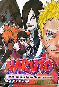 Gibi Naruto Gaiden Autor (2016) [seminovo]