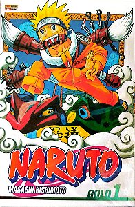 Gibi Naruto Gold #1 Autor (2015) [seminovo]