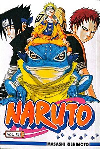 Gibi Naruto #13 Autor (2008) [usado]