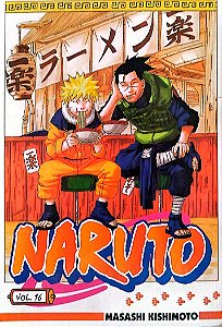 Gibi Naruto #16 Autor (2008) [usado]