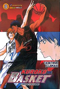 Gibi Kuroko no Basket #8 Autor (2015) [usado]