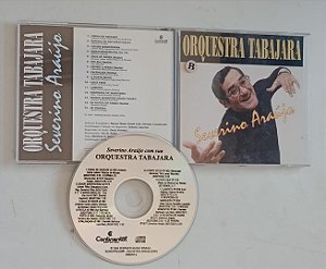 Cd Severino Araújo e Orquestra Tabajara Interprete Severino Araújo e Orquestra Tabajara (1994) [usado]