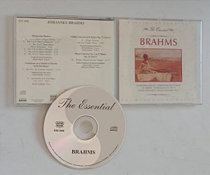 Cd Johannes Brahms - The Essential Interprete Radio Symphony Orchestra Ljubljana (2000) [usado]