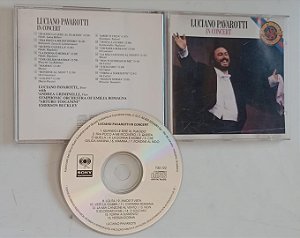 Cd In Concert Interprete Luciano Pavarotti [usado]