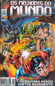 Gibi os Melhores do Mundo #1 - Formatinho Autor (1997) [seminovo]