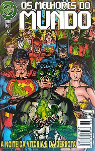Gibi os Melhores do Mundo #8 - Formatinho Autor (1998) [seminovo]