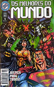 Gibi os Melhores do Mundo #9 - Formatinho Autor (1998) [seminovo]