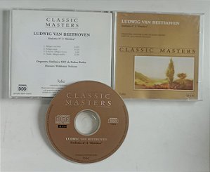 Cd Beethoven - Sinfonia 3 Heróica Interprete Orquestra Sinfônica Swf de Baden Baden [seminovo]