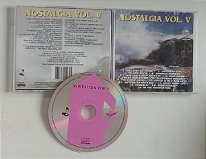 Cd Nostalgia Vol. 5 Interprete Vários Artistas [usado]
