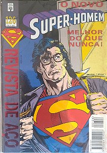 Gibi Super-homem #126 - Formatinho Autor (1994) [seminovo]
