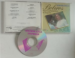 Cd Boleros En La Intimidad Interprete Piero Y Los Romanticos de Acapulco [usado]