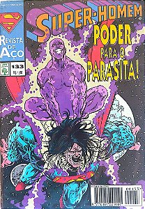 Gibi Super-homem #133 - Formatinho Autor (1995) [seminovo]