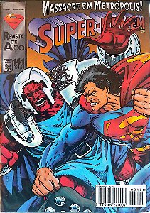 Gibi Super-homem #141 - Formatinho Autor (1996) [seminovo]