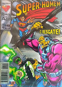 Gibi Super-homem #145 - Formatinho Autor (1996) [seminovo]