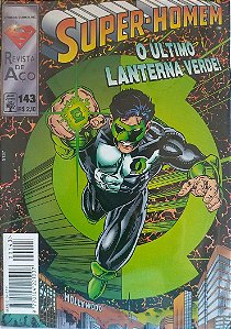 Gibi Super-homem #143 - Formatinho Autor (1996) [seminovo]