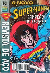 Gibi Super-homem #129 - Formatinho Autor (1995) [seminovo]