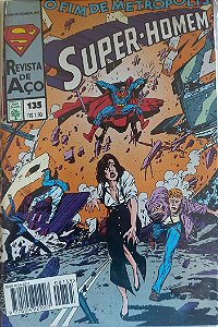 Gibi Super-homem #135 - Formatinho Autor (1995) [seminovo]