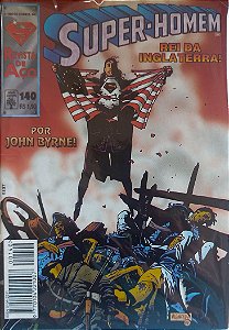 Gibi Super-homem #140 - Formatinho Autor (1996) [seminovo]