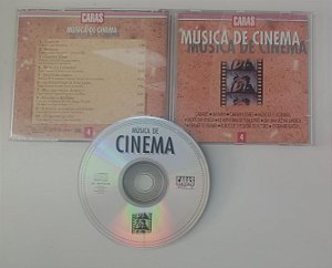 Cd Música de Cinema 4 - Coleção Caras Interprete V[arios Artistas [seminovo]