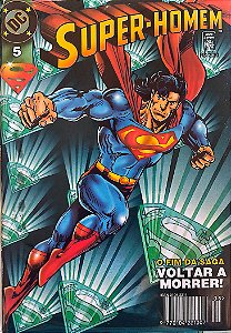 Gibi Super-homem #5 - Formatinho Autor (1997) [seminovo]