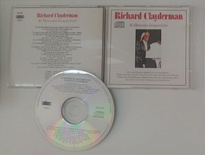 Cd 16 Momentos Inesquecíveis Interprete Richard Clayderman [seminovo]