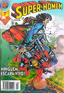 Gibi Super-homem #7 - Formatinho Autor (1997) [seminovo]