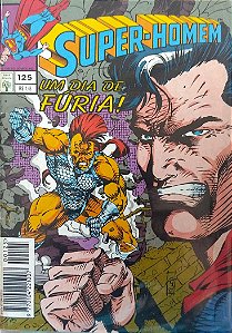 Gibi Super-homem #125 - Formatinho Autor (1994) [seminovo]