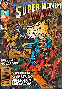 Gibi Super-homem #6 - Formatinho Autor (1997) [seminovo]