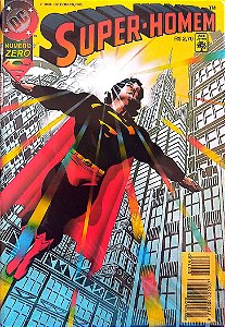 Gibi Super-homem #0 - Formatinho Autor (1996) [seminovo]
