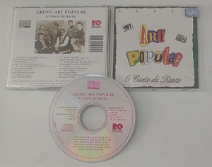 Cd o Canto da Razão Interprete Art Popular [seminovo]