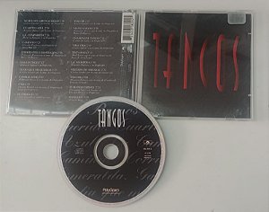 Cd Tangos Interprete Vários Artistas (1996) [usado]
