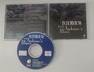 Cd Interview With Antones´s Blues Interprete Vários Artistas [seminovo]
