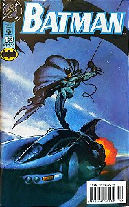 Gibi Batman #13 - Formatinho Autor (1997) [seminovo]