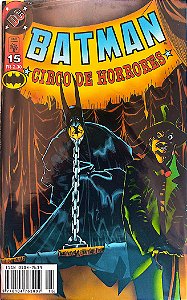 Gibi Batman #15 - Formatinho Autor (1998) [seminovo]