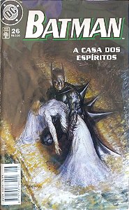 Gibi Batman #26 - Formatinho Autor (1998) [seminovo]