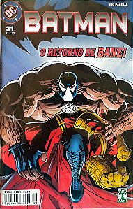 Gibi Batman #31 - Formatinho Autor (1999) [seminovo]