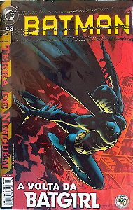 Gibi Batman #43 - Formatinho Autor (2000) [seminovo]